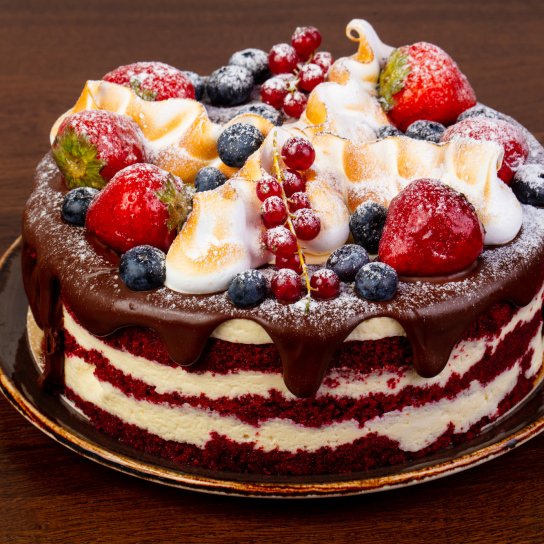 Торт Молодиця