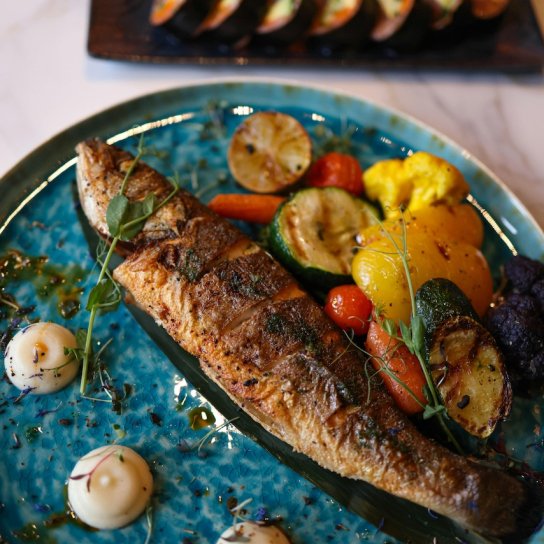 форель з нотками цитрусу