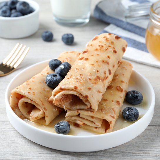 Налисники з начинкою