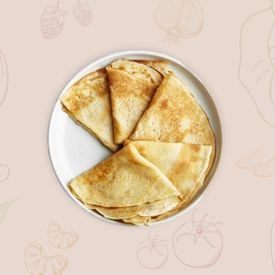 Безглютенові млинці від Клопотенка