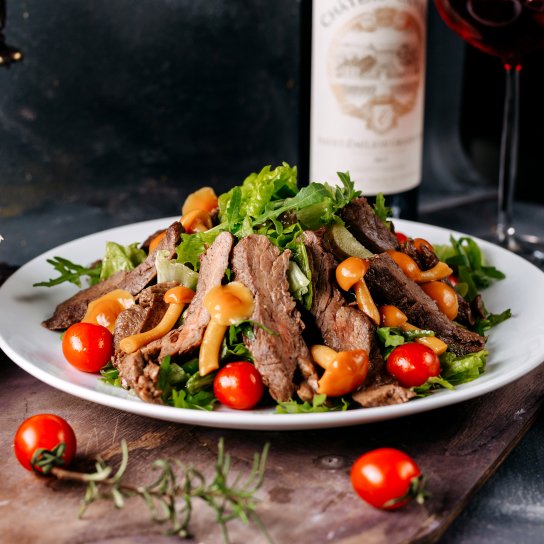 М'ясний салат