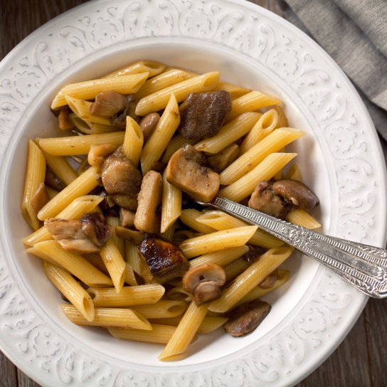 Паста пене з грибами