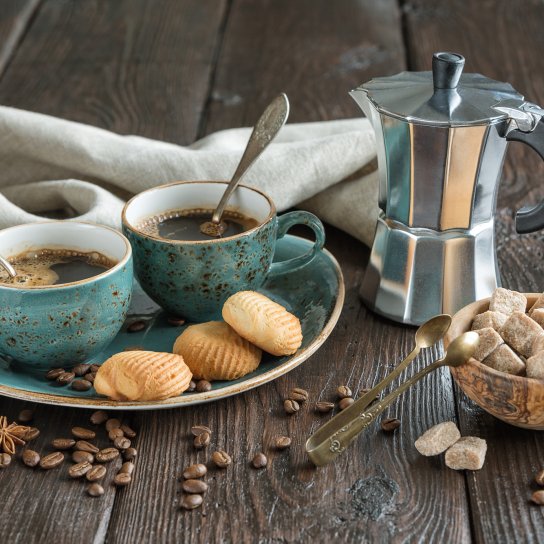 Як правильно варити каву в гейзерній кавоварці