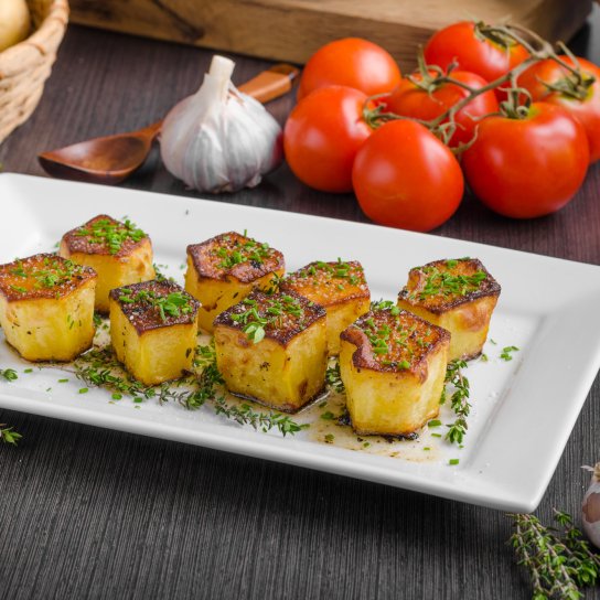 Французька картопля з помадкою