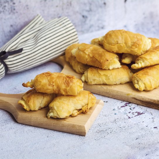 Рогалики з м’ясом