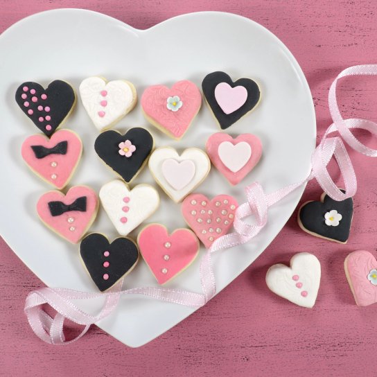 Рецепт печенья «Сердечки»