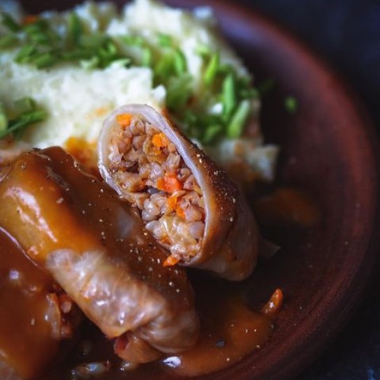 Голубці з гречкою