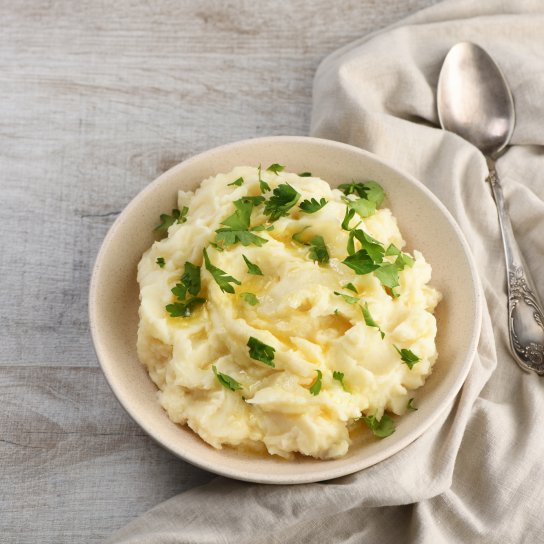 Пюре з брукви та селери