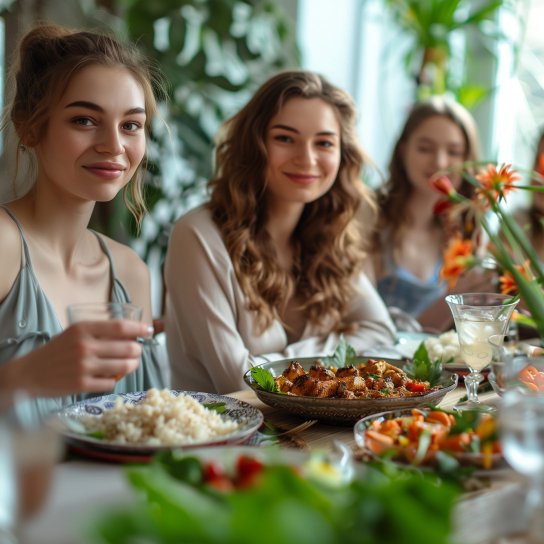 Жінки за столом