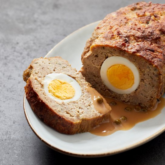 Паштет з індички з яйцями