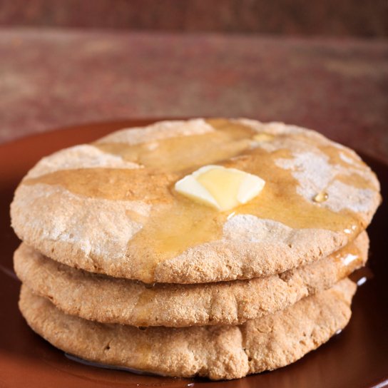 Ячмінні коржики