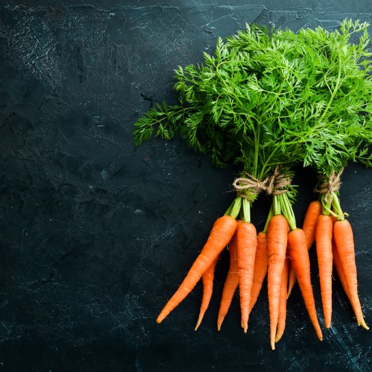 Свіжа морква