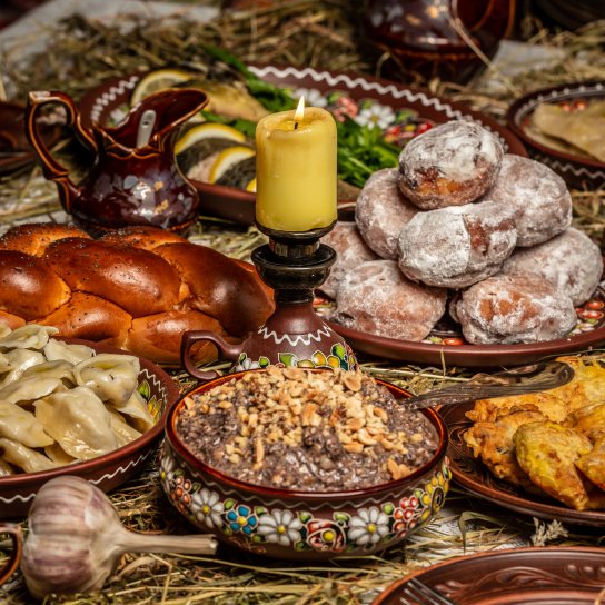 різдвяний стіл