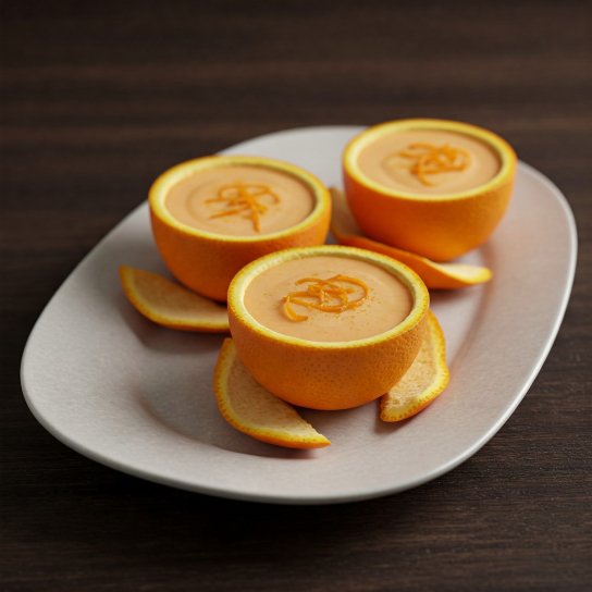 Апельсиновий десерт