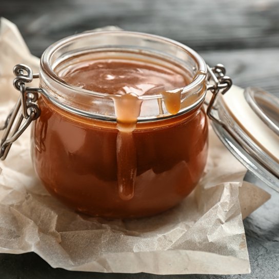 Карамельний соус з козиного молок