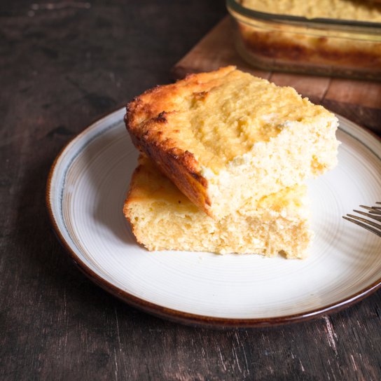 Сырная запеканка