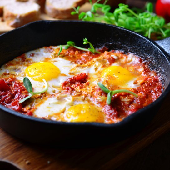 шакшука з томатами