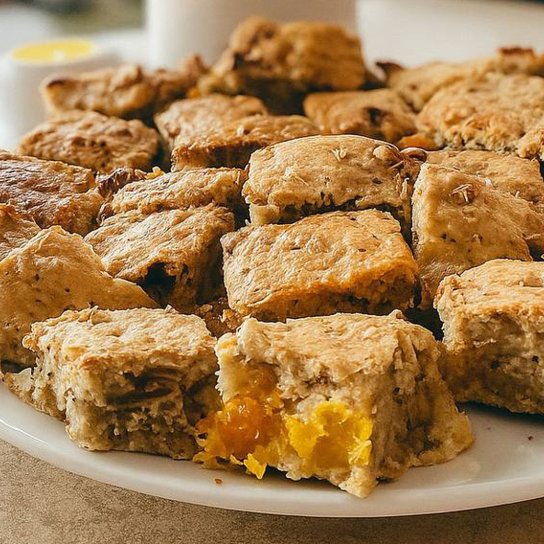 Пиріг з волоськими горіхами