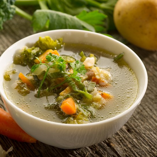 Суп из брокколи