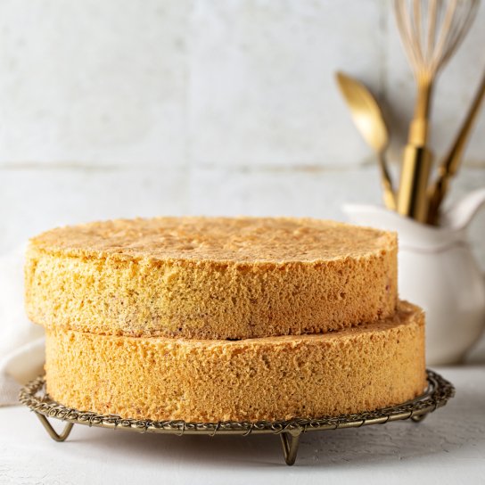 Бисквит спонж-кейк