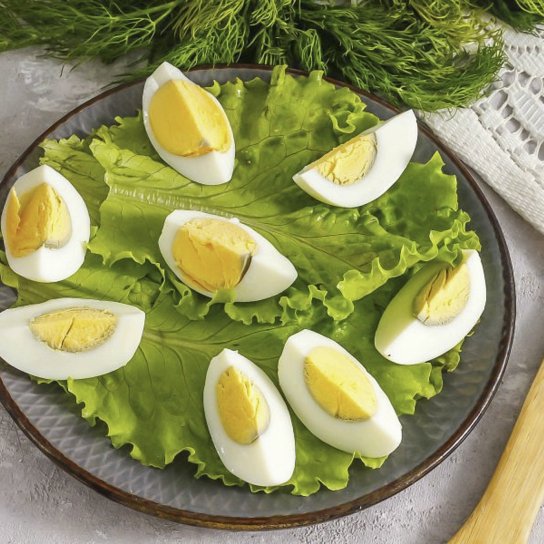 Варені яйця