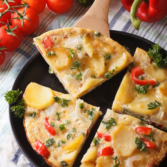 Картопляна тортилья