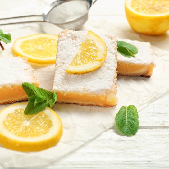 Лимонне блонді