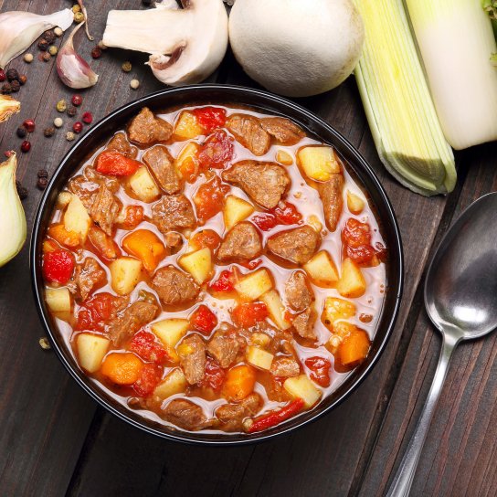 овочевий суп з фаршем