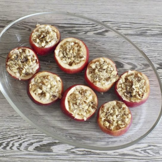 Немецкие печеные яблоки