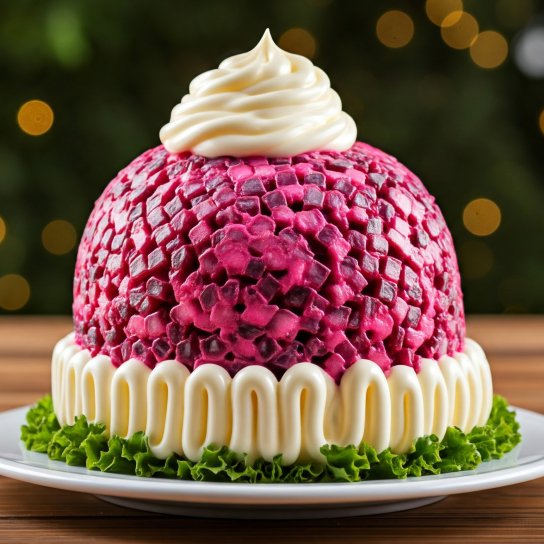 Салат шпроти