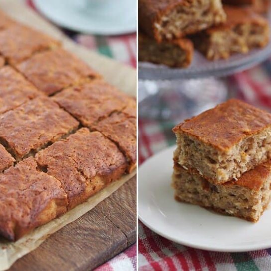 Бананові тістечка