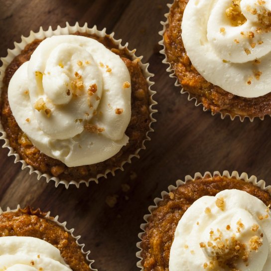 Гарбузові капкейки