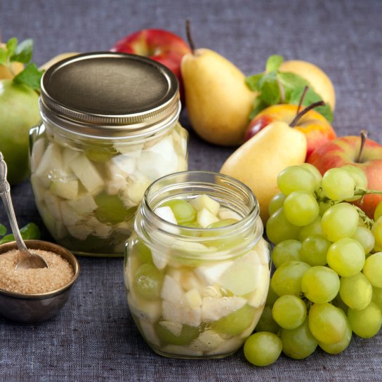 Варення з осінніх фруктів