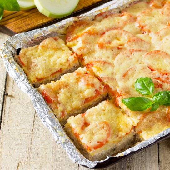 Лінива картопляна запіканка