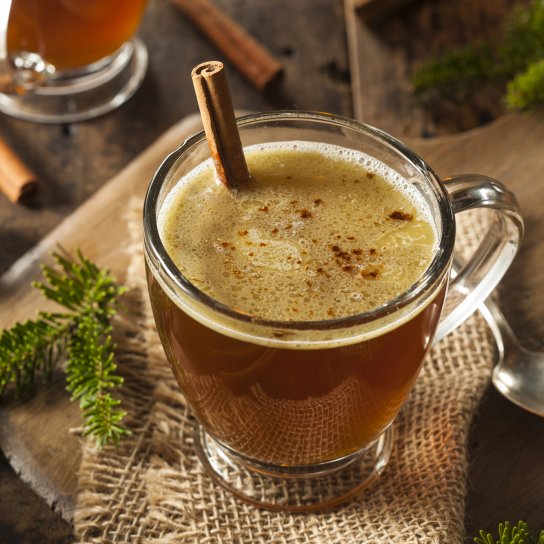 Гарячий ром з маслом