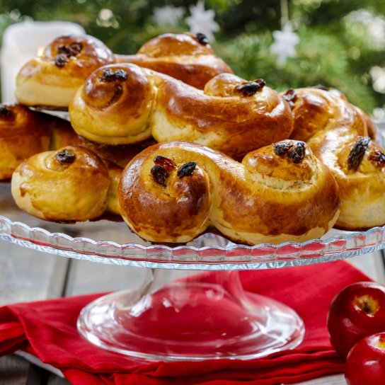 булочки луссекат