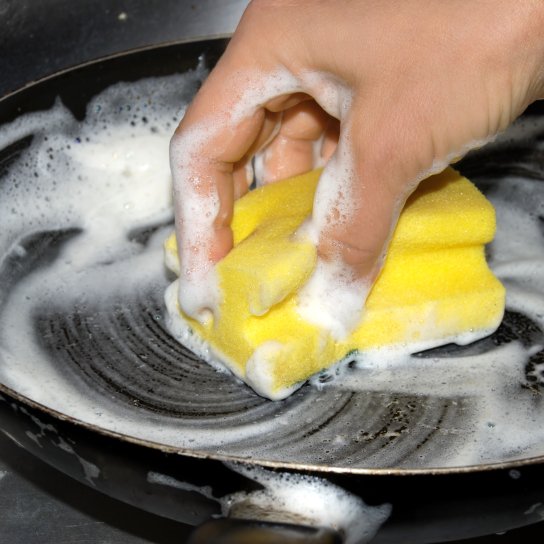 Миття сковорідки