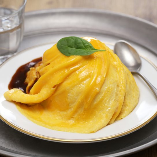 Корейский омлет "Торнадо"