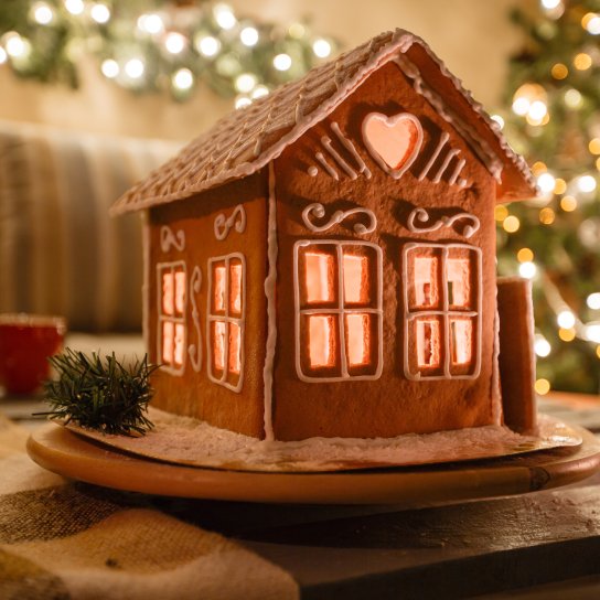 пряниковий будинок