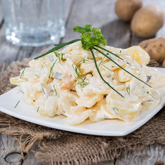 Картопля зі стручковою квасолею та вершками - рецепт