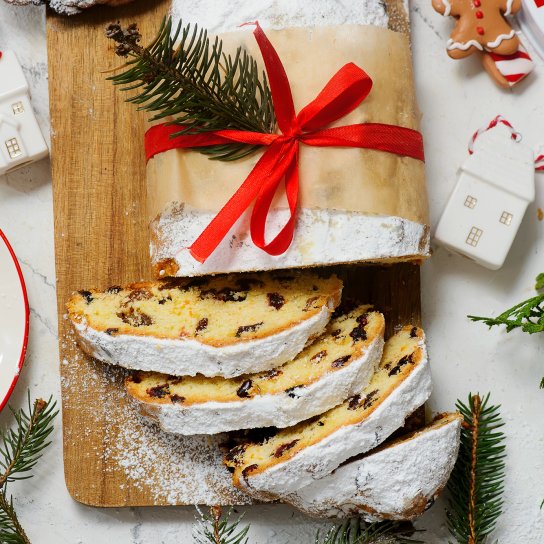 Штолен без дріжджів