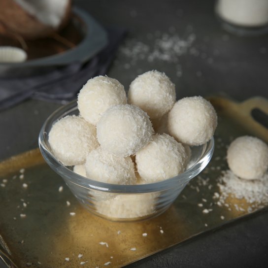 Кокосові цукерки