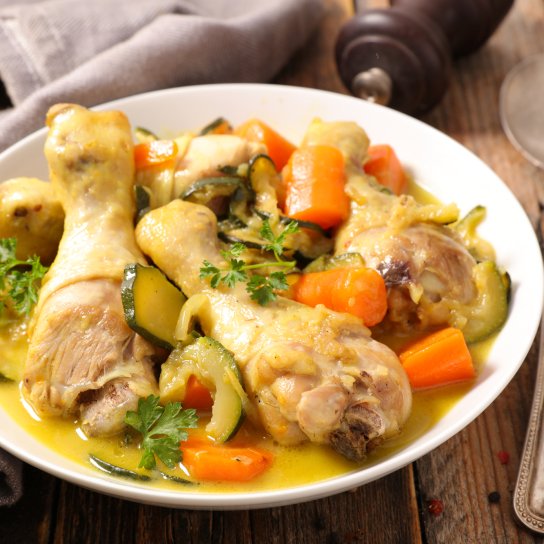 Варені курячі гомілки