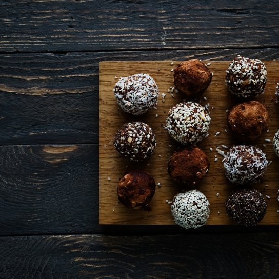 Енергетичні цукерки з пеканом