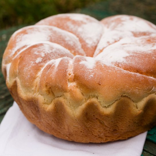 Кекс-пісковець від Дарії Цвєк