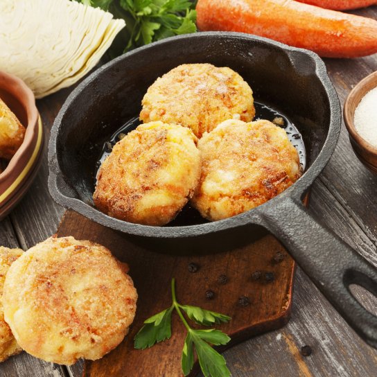 Котлети зі щуки