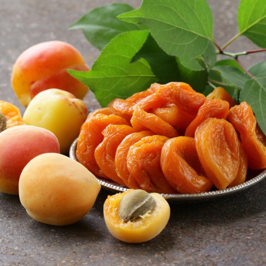 Абрикосовые цукаты