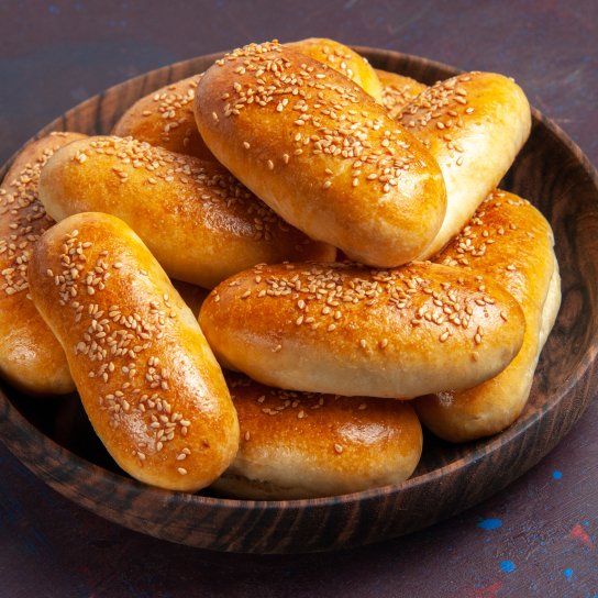 Пиріжки з яблучною начинкою