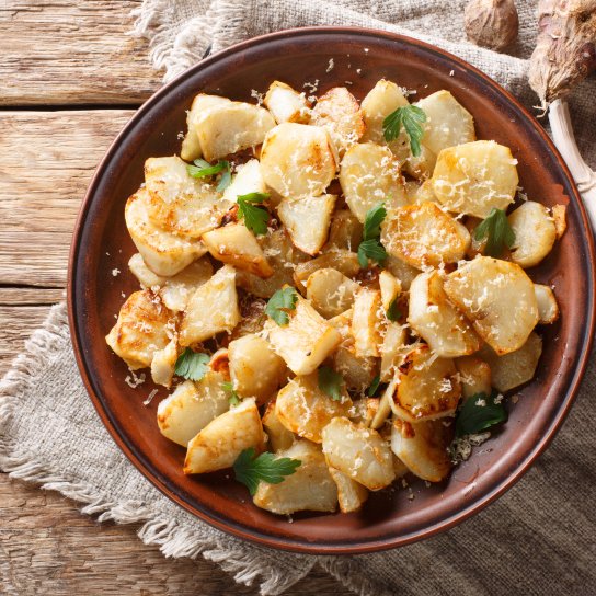 Смажений топінамбур