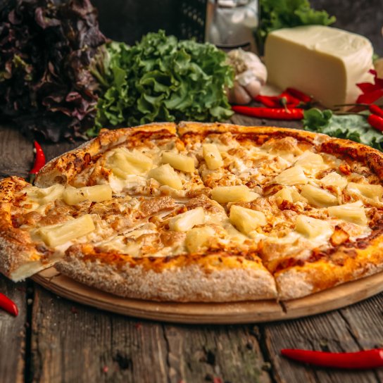 Гавайська піца